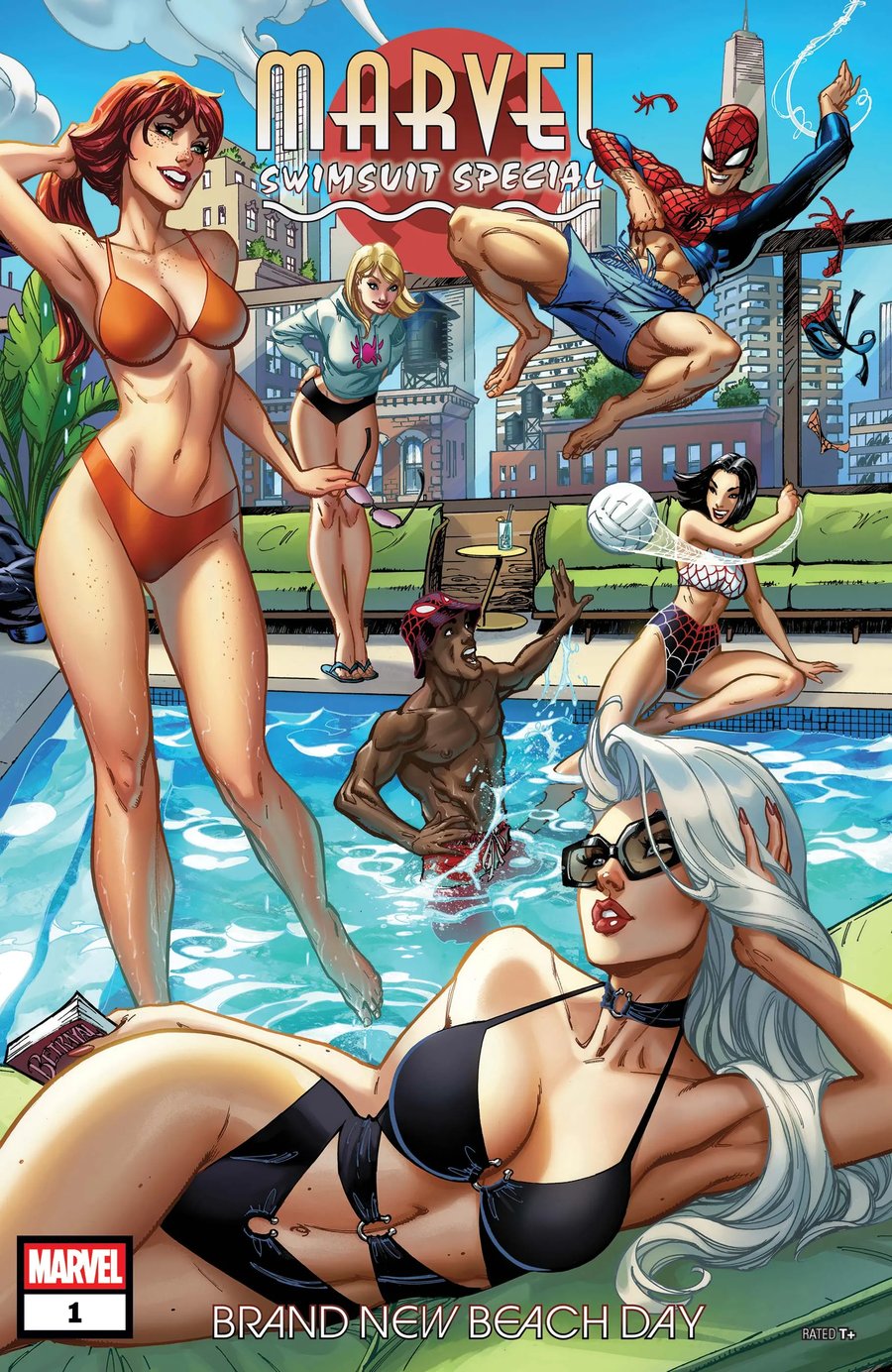 Cover of Marvel Swimsuit Special: Brand New Beach Day (2026) - #1