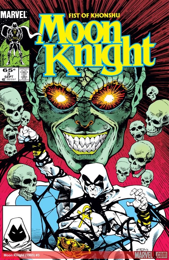 Cover of Moon Knight (1985) - #3