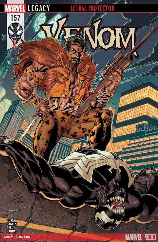 Cover of Venom (2016) - #157