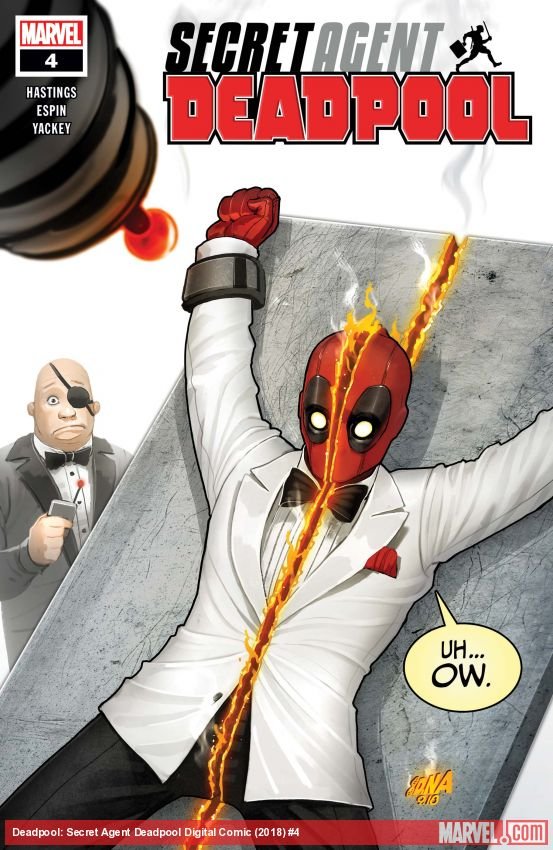 Cover of Deadpool: Secret Agent Deadpool Cmx Digital Comic (2018) - #4