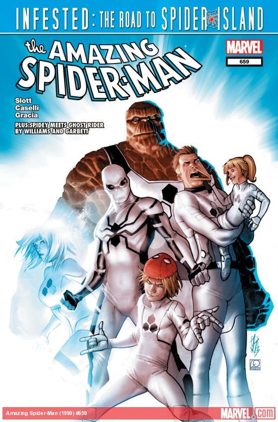 Cover of The Amazing Spider-Man (1999) - #659