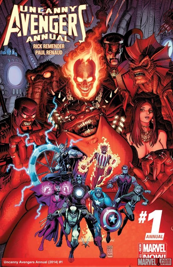 Cover of Uncanny Avengers Annual (2014) - #1