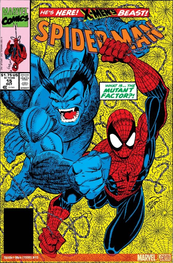 Cover of Spider-Man (1990) - #15