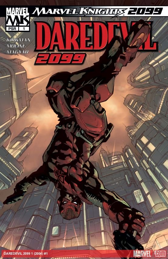 Cover of Daredevil 2099 (2004) - #1