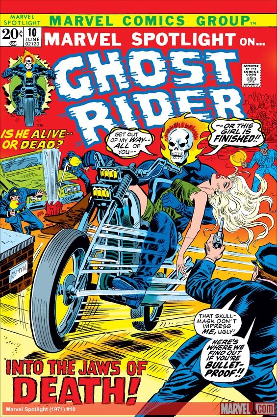Cover of Marvel Spotlight (1971) - #10