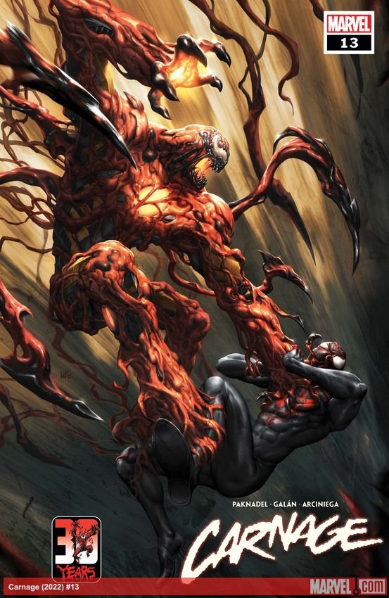 Cover of Carnage (2022) - #13
