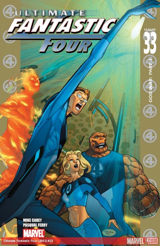 Cover of Ultimate Fantastic Four (2003) - #33
