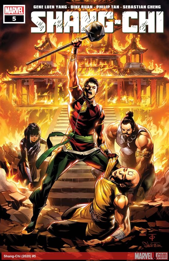 Cover of Shang-Chi (2020) - #5