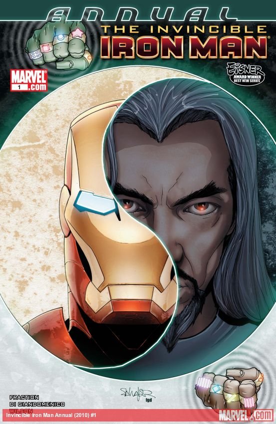Cover of Invincible Iron Man Annual (2010) - #1