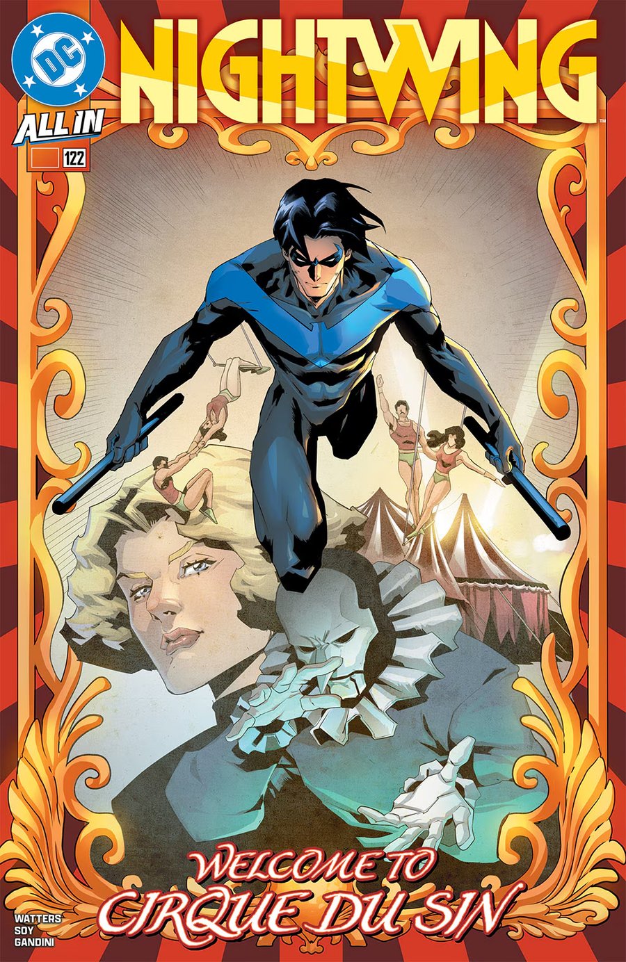 Cover of Nightwing 2016 (2025) - #122