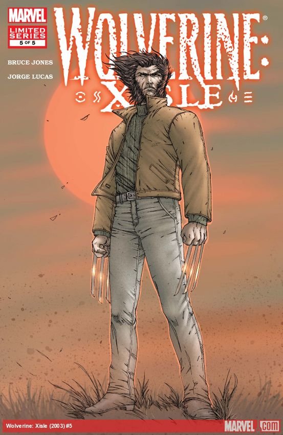 Cover of Wolverine: Xisle (2003) - #5
