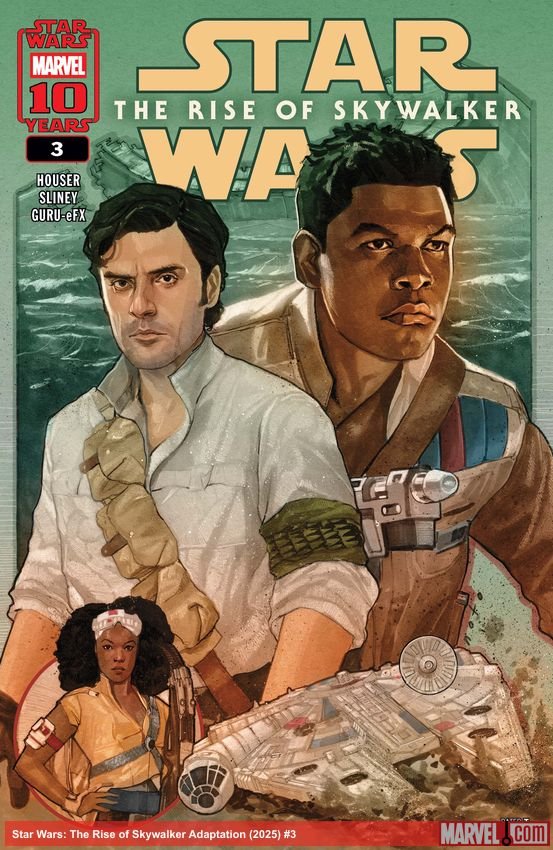 Cover of Star Wars: The Rise Of Skywalker Adaptation (2025) - #3