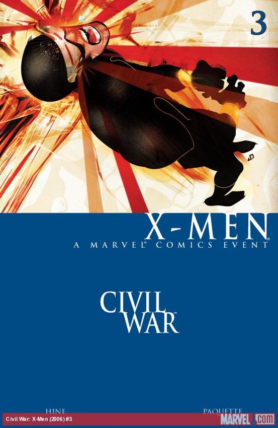 Cover of Civil War: X-Men (2006) - #3