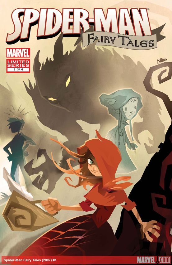 Cover of Spider-Man Fairy Tales (2007) - #1