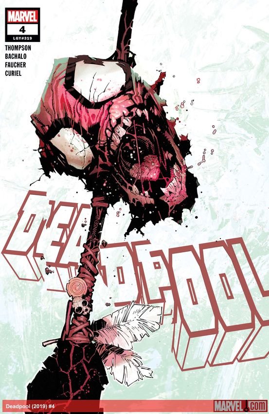 Cover of Deadpool (2019) - #4