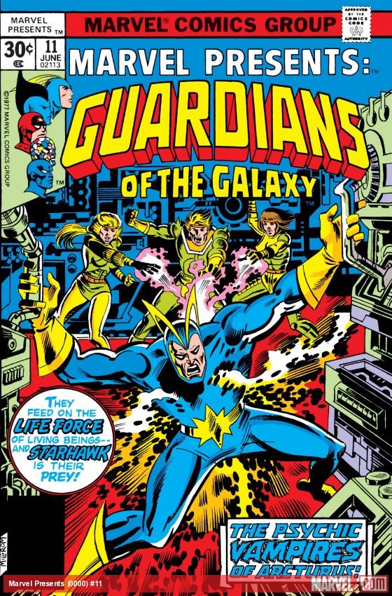 Cover of Marvel Presents (1975) - #11