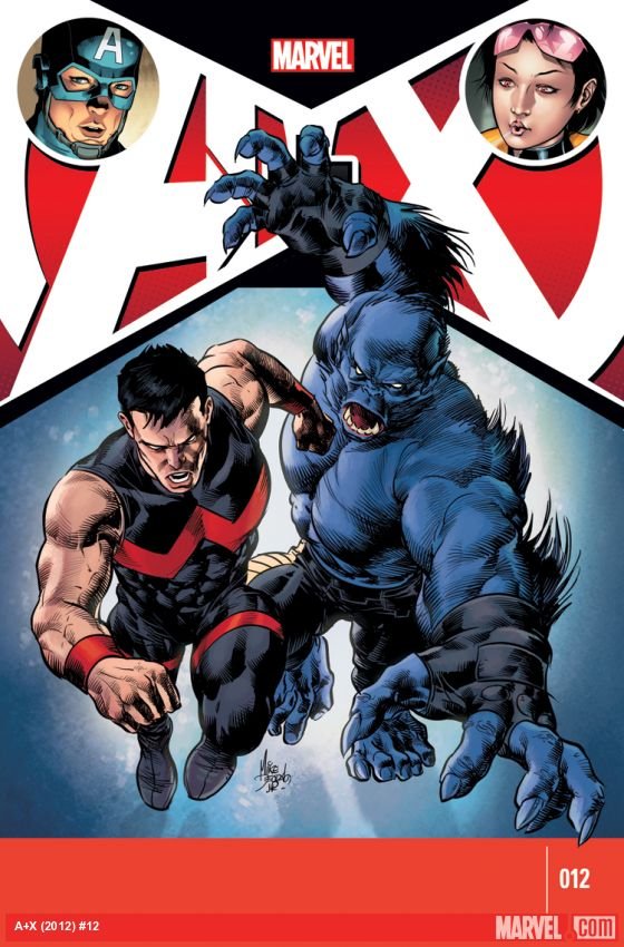 Cover of A+X (2012) - #12