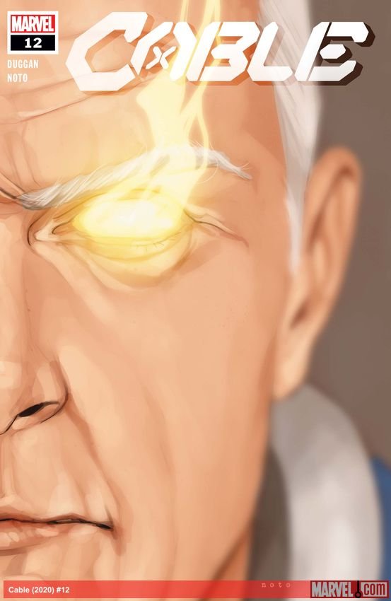Cover of Cable (2020) - #12