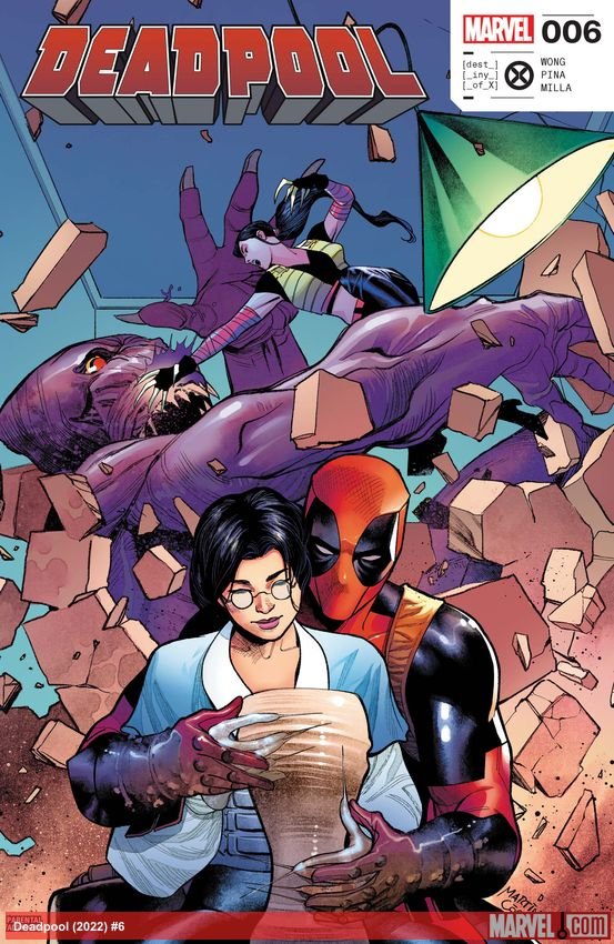 Cover of Deadpool (2022) - #6