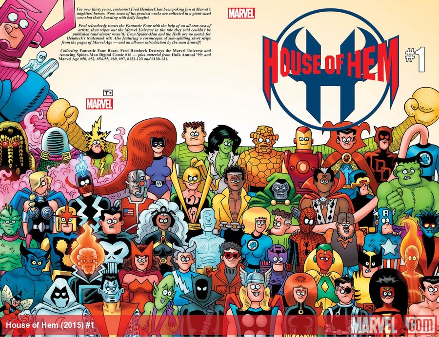 Cover of House Of Hem (2015) - #1