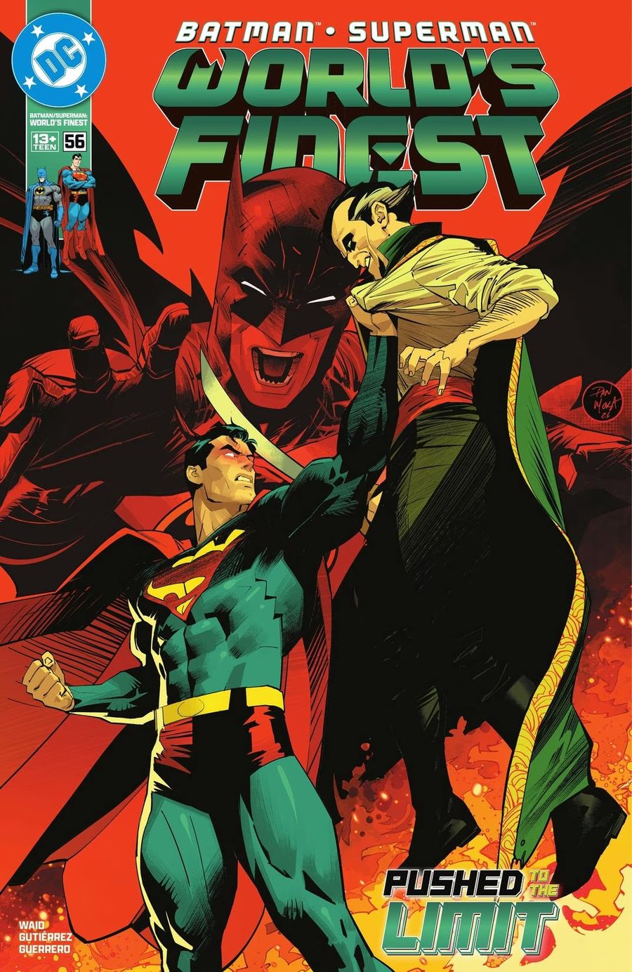 Cover of Batman/Superman: World's Finest (2022) - #56