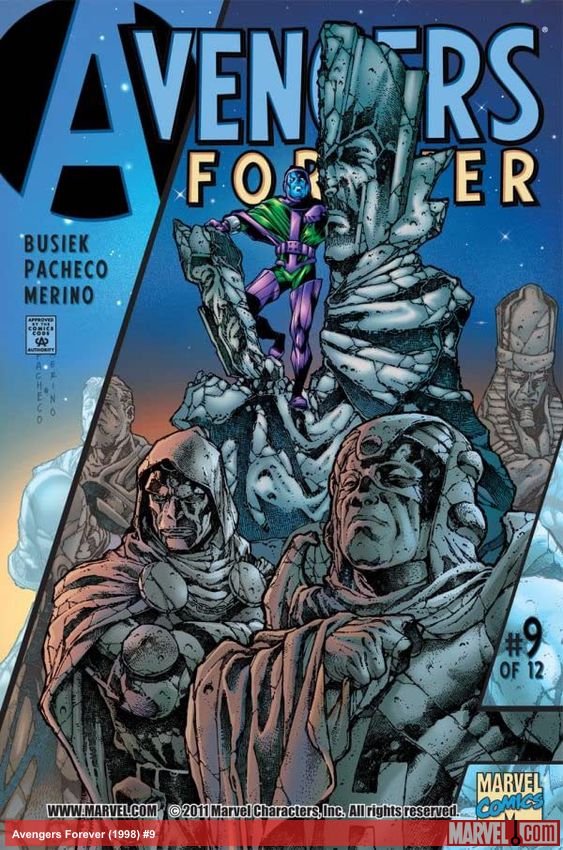 Cover of Avengers Forever (1998) - #9