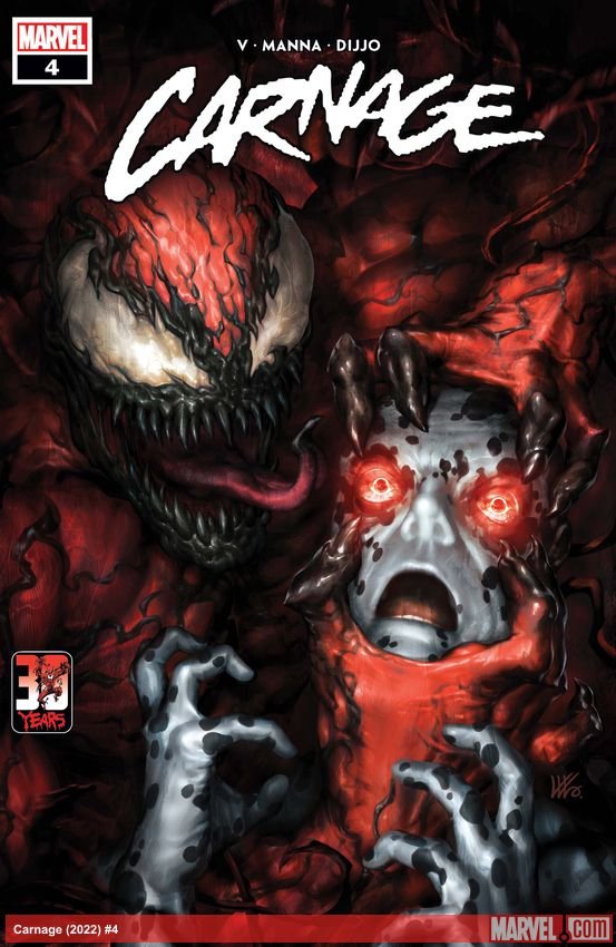 Cover of Carnage (2022) - #4