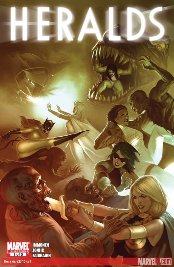 Cover of Heralds (2010) - #1