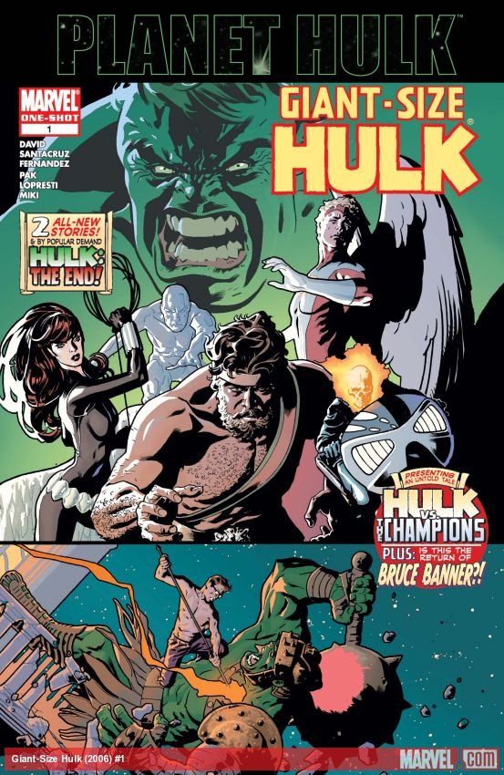 Cover of Giant-Size Hulk (2006) - #1