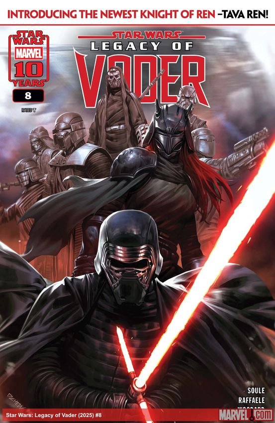 Cover of Star Wars: Legacy Of Vader (2025) - #8