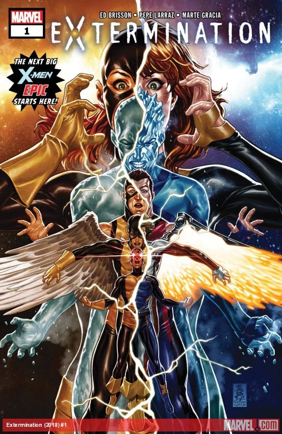 Cover of Extermination (2018) - #1