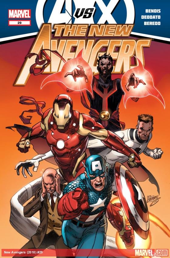 Cover of New Avengers (2010) - #29