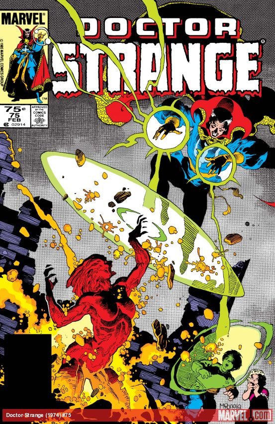 Cover of Doctor Strange (1974) - #75