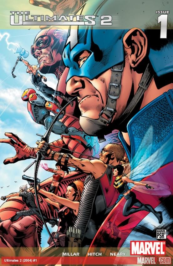 Cover of Ultimates 2 (2004) - #1