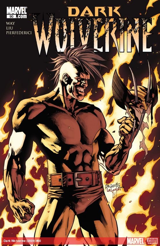 Cover of Dark Wolverine (2009) - #90