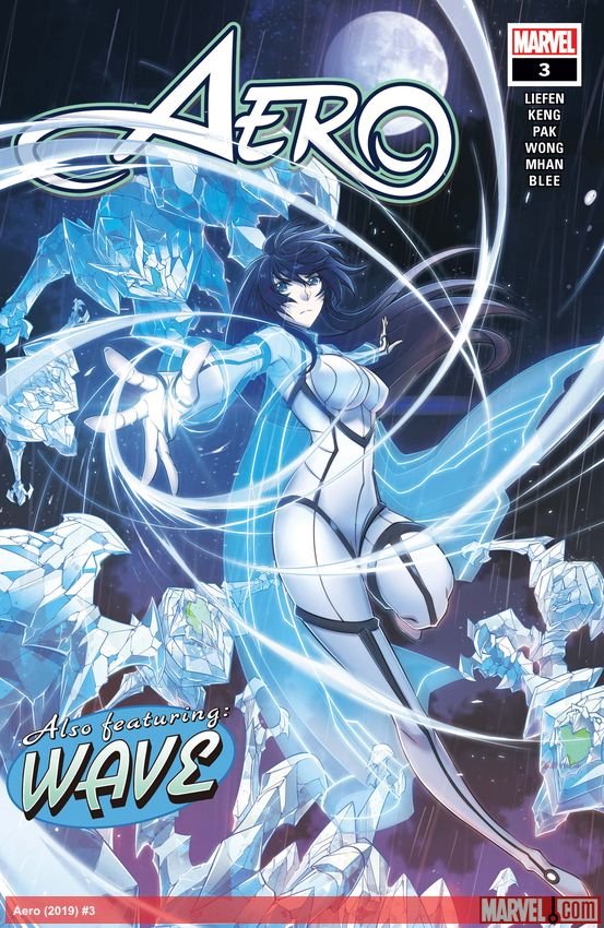 Cover of Aero (2019) - #3