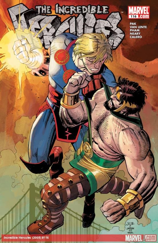 Cover of Incredible Hercules (2008) - #116