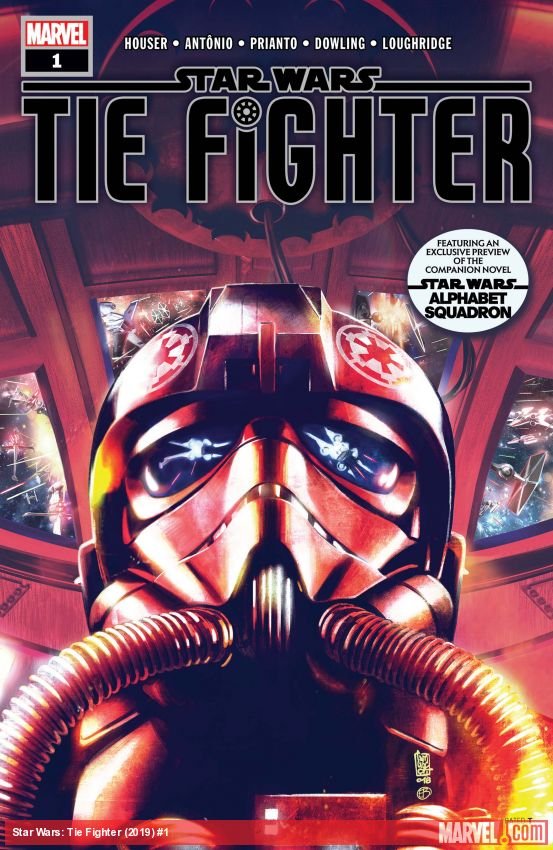 Cover of Star Wars: Tie Fighter (2019) - #1