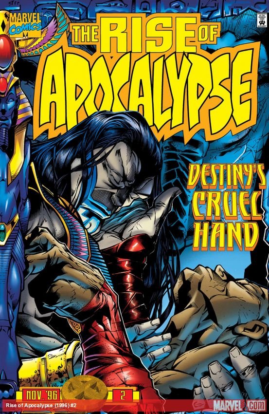 Cover of Rise Of Apocalypse (1996) - #2