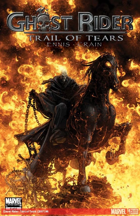 Cover of Ghost Rider: Trail Of Tears (2007) - #6