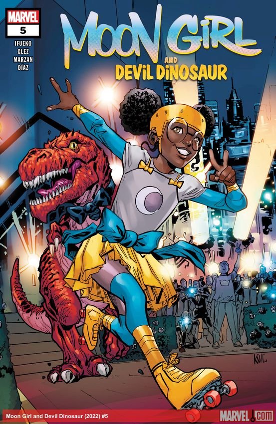 Cover of Moon Girl (2022) - #5