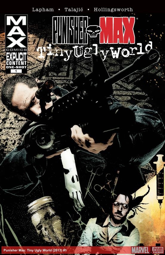 Cover of Punisher Max: Tiny Ugly World (2013) - #1