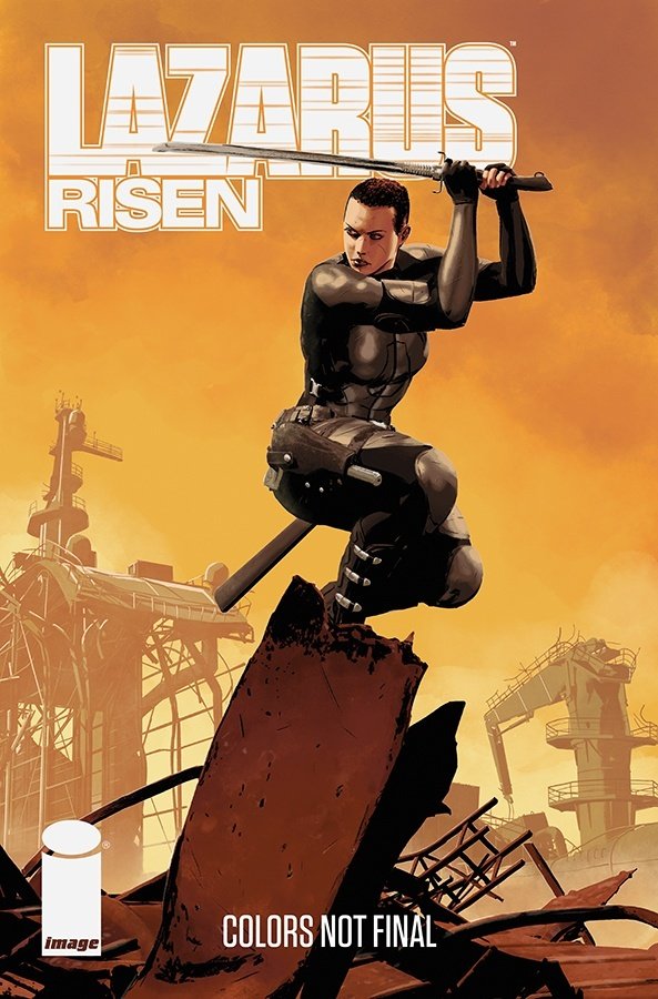 Cover of Lazarus: Risen (2019) - #2