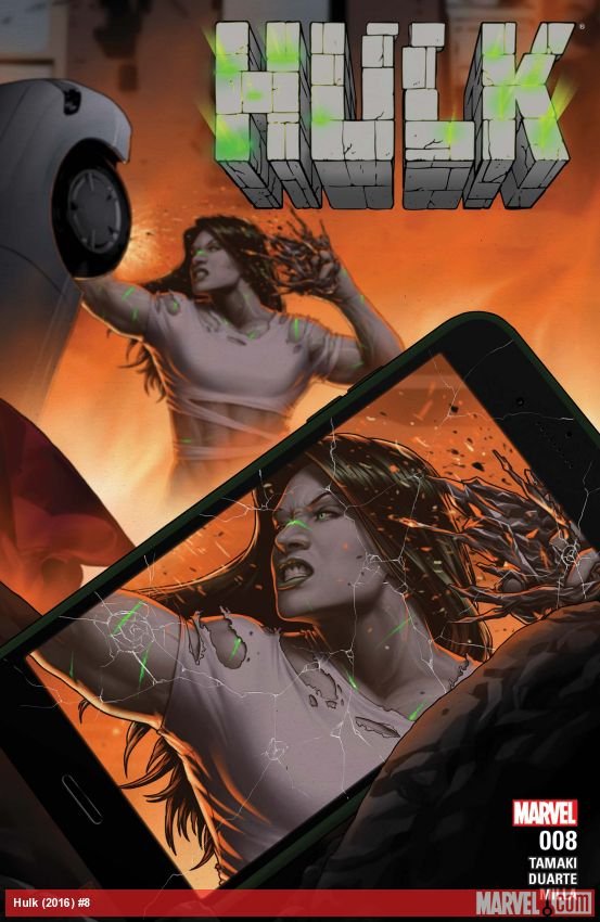 Cover of Hulk (2016) - #8