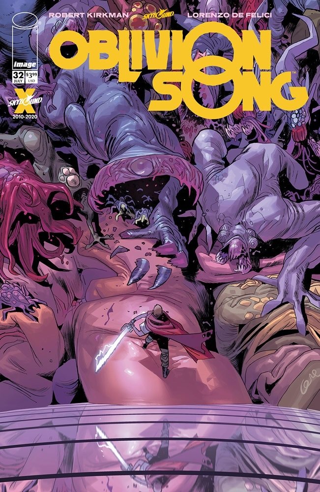 Cover of Oblivion Song By Kirkman & De Felici (2018) - #32