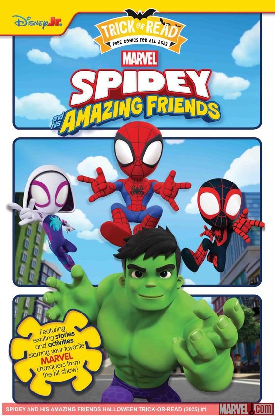 Cover of Spidey & His Amazing Friends (2024) - #1