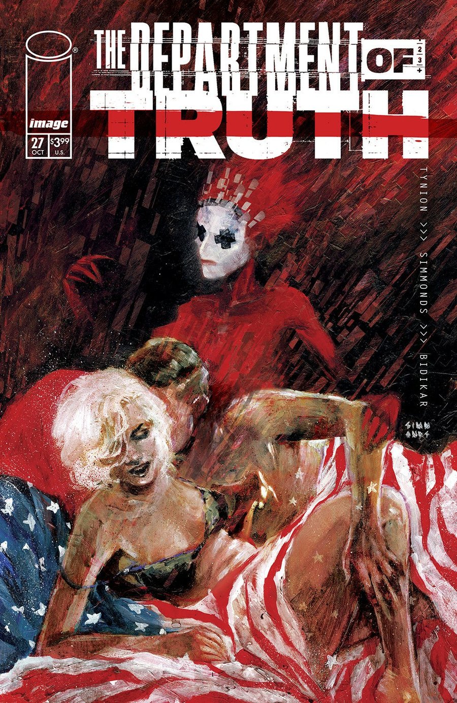 Cover of The Department of Truth (2020) - #27