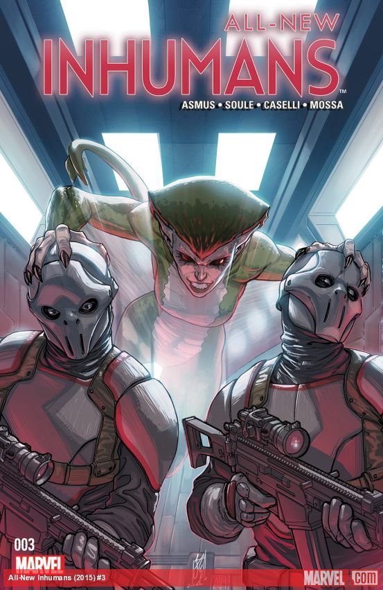 Cover of All-New Inhumans (2015) - #3