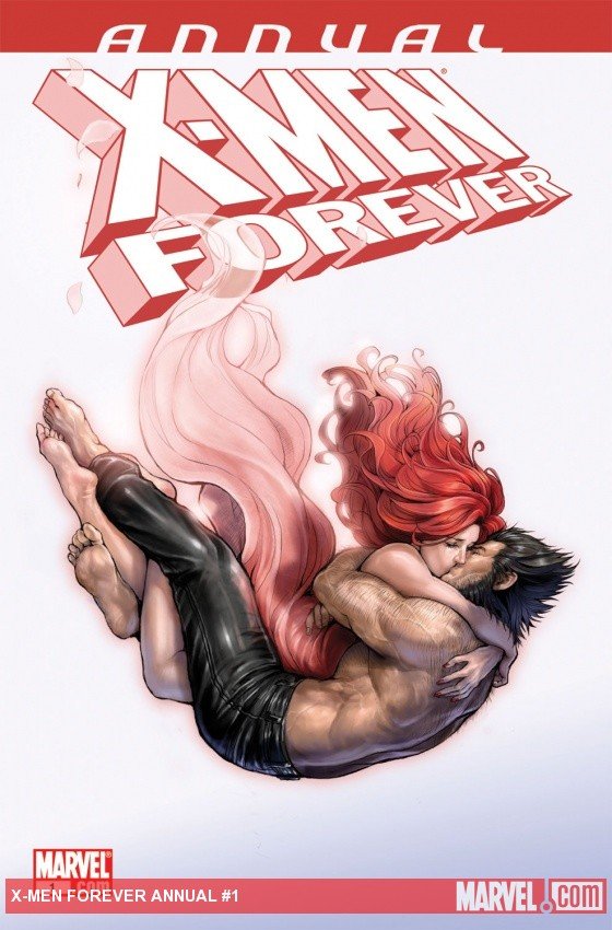 Cover of X-Men Forever Annual (2010) - #1