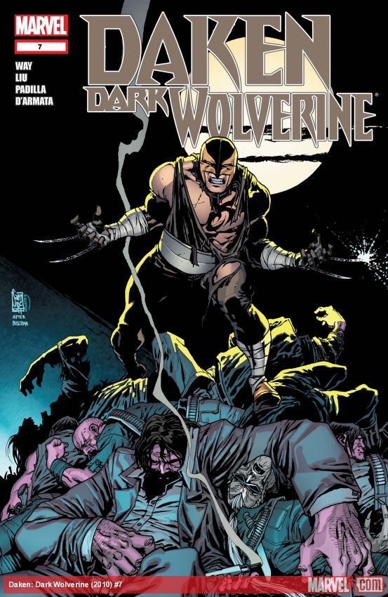 Cover of Daken: Dark Wolverine (2010) - #7